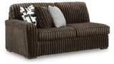 Midnight-Madness 4-Piece Sectional and Oversized Chair