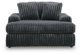Midnight-Madness Oversized Chaise