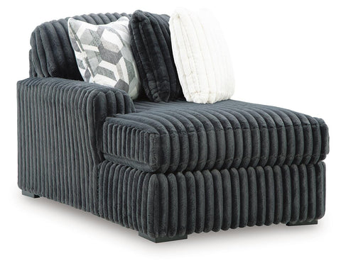 Midnight-Madness Left-Arm Facing Corner Chaise