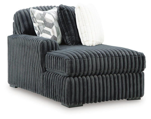 Midnight-Madness Left-Arm Facing Corner Chaise