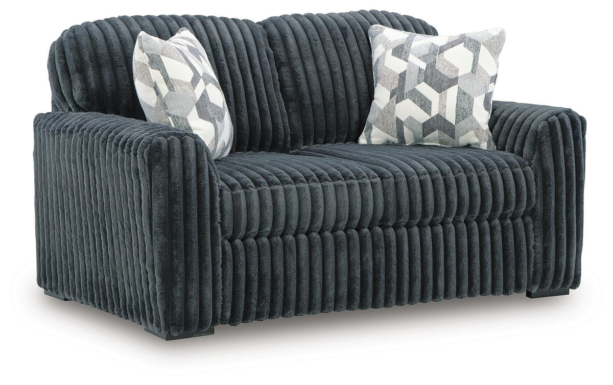 Midnight-Madness Loveseat