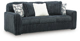 Midnight-Madness Sofa and Oversized Chair