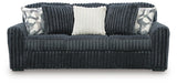 Midnight-Madness Sofa and Oversized Chair