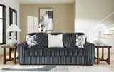 Midnight-Madness Sofa and Oversized Chair
