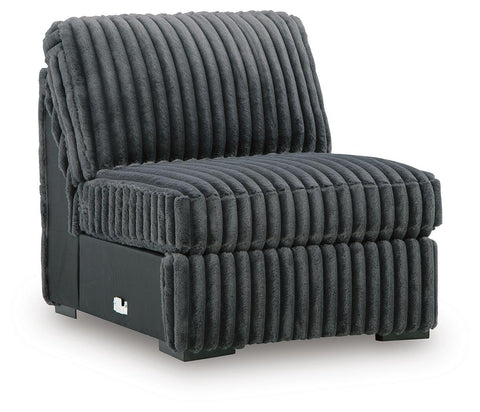 Midnight-Madness Armless Chair
