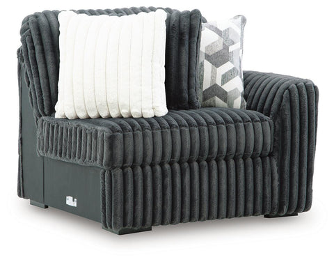 Midnight-Madness Right-Arm Facing Corner Chair