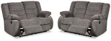 Tulen Set of 2 Reclining Loveseats