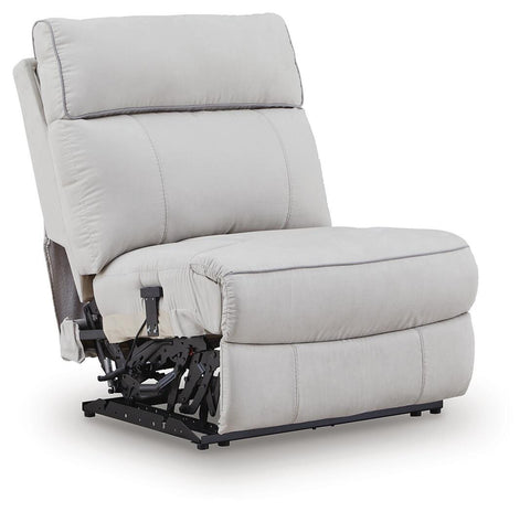Social Pointe Power Armless Recliner