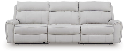 Social Pointe 3-Piece Power Reclining Sectional