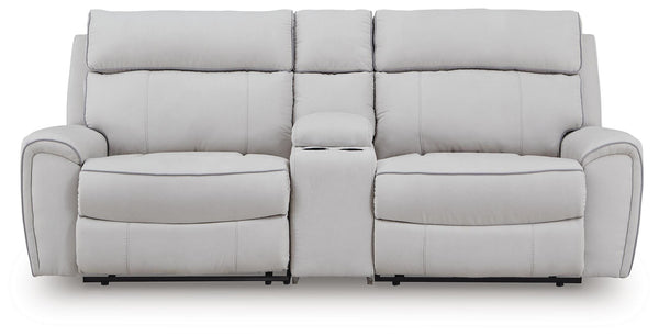 Social Pointe 3-Piece Power Reclining Sectional