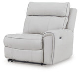 Social Pointe Right-Arm Facing Power Recliner