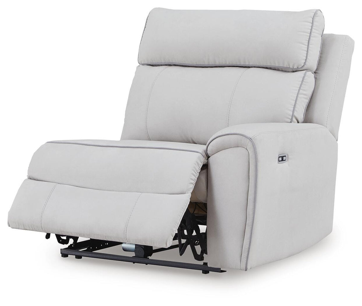 Social Pointe Right-Arm Facing Power Recliner