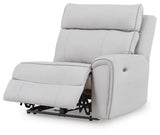 Social Pointe Right-Arm Facing Power Recliner