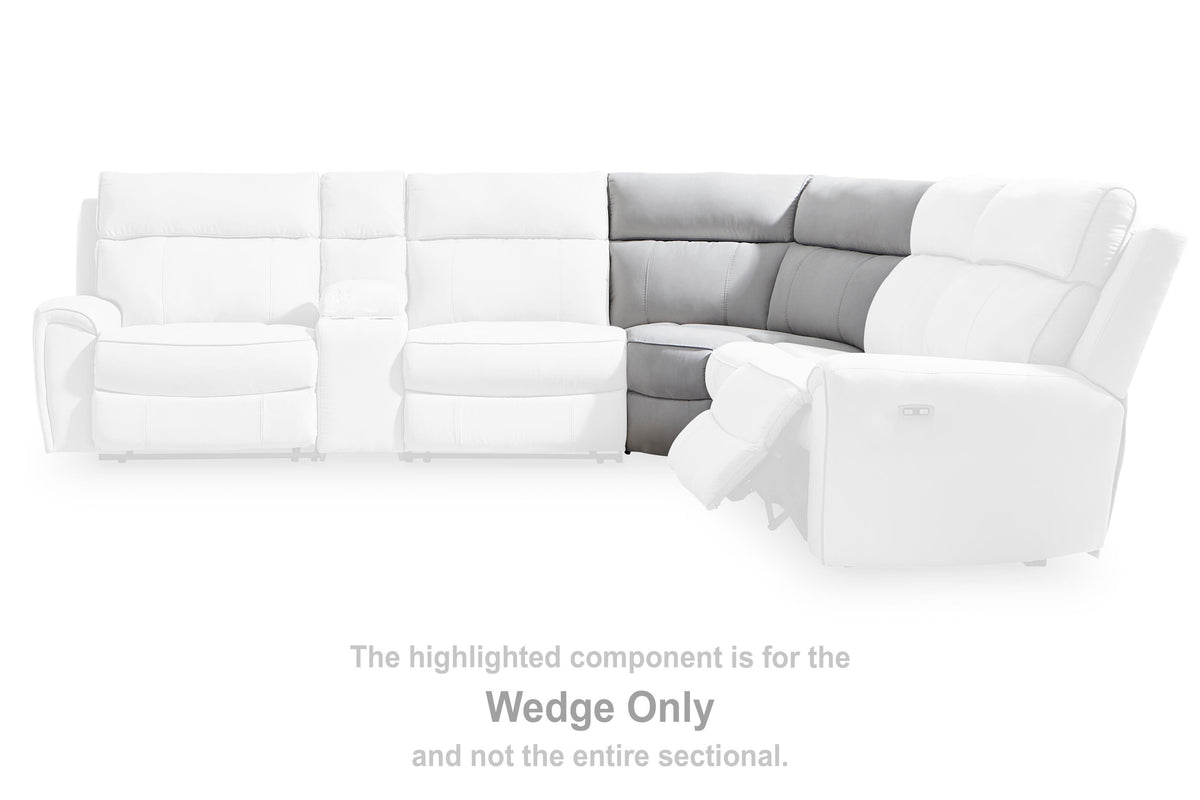 Social Pointe Wedge