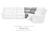 Social Pointe Wedge