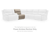 Narwhal Place Power Armless Recliner