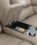 Narwhal Place 5-Piece Reclining Sectional with Storage Consoles