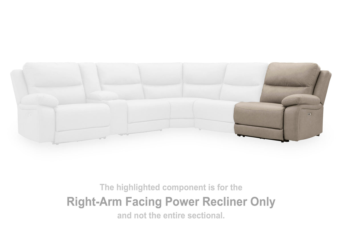 Narwhal Place Right-Arm Facing Power Recliner