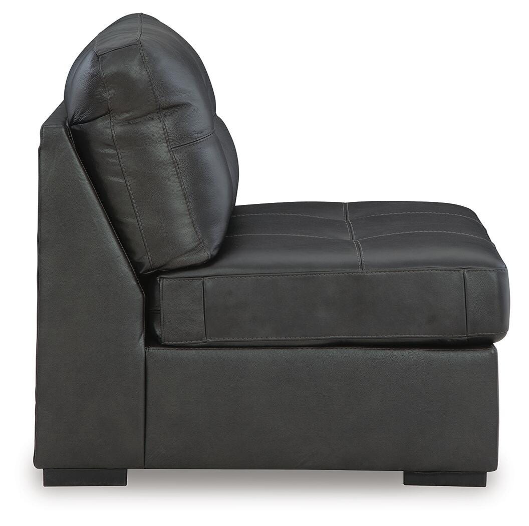 Brindley Pier Armless Chair