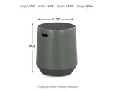 Kalmunds Indoor/Outdoor Stool