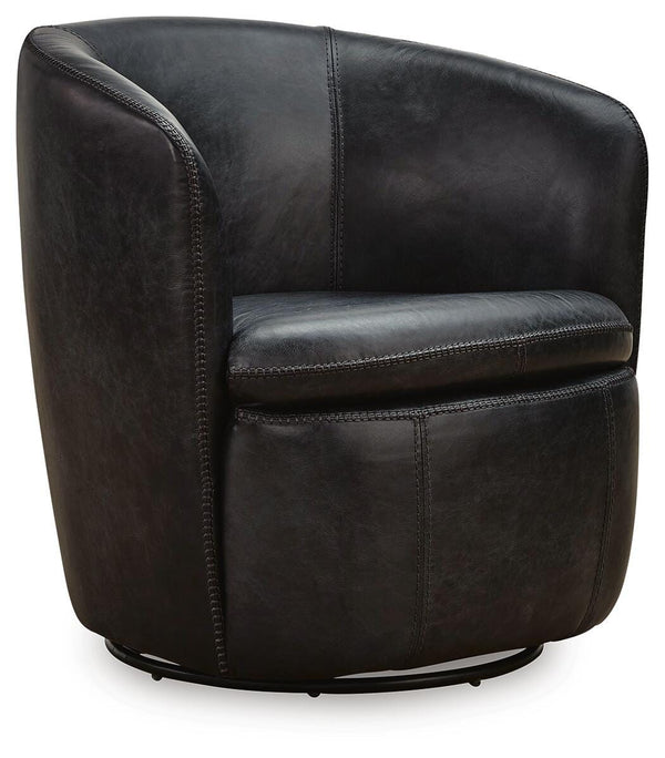 Kierreys Swivel Accent Chair