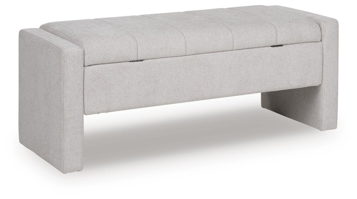 Akselman Storage Bench