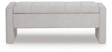 Akselman Storage Bench