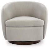 Annbury Swivel Accent Chair