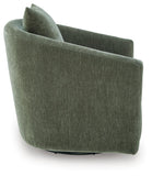 Leastow Swivel Accent Chair