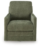 Dishford Swivel Accent Chair