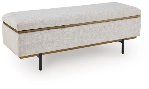 Dettaford Next-Gen Nuvella Storage Bench