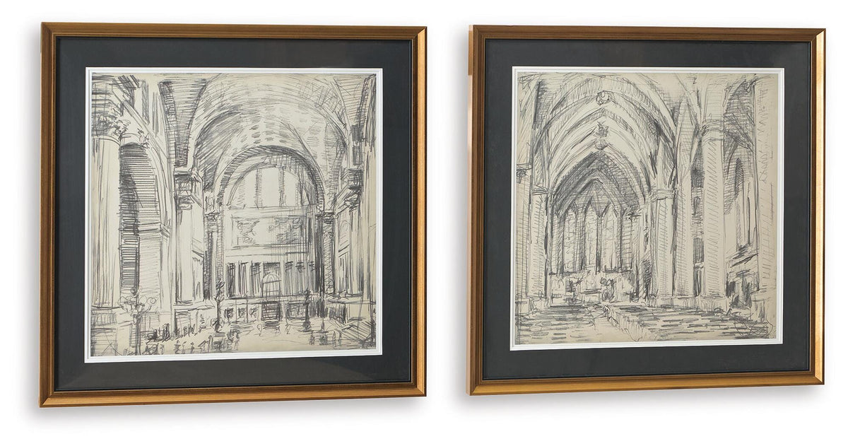 Downyard Wall Art (Set of 2)
