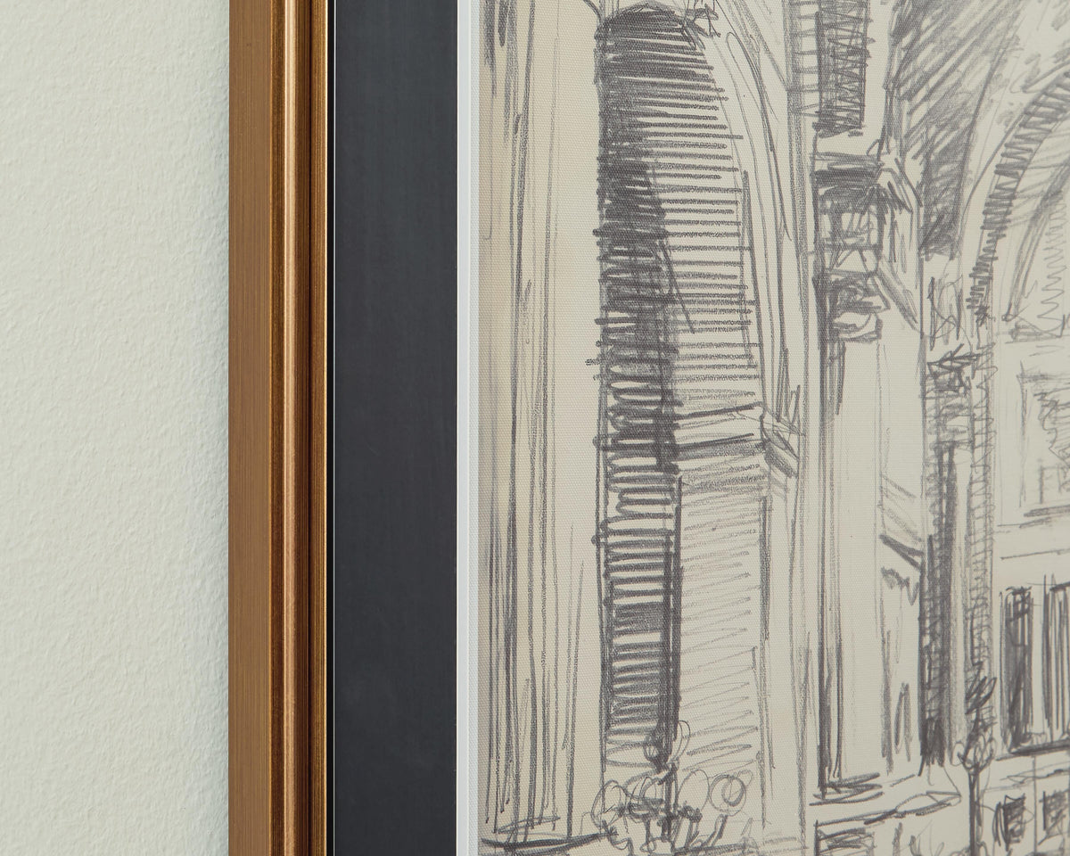 Downyard Wall Art (Set of 2)