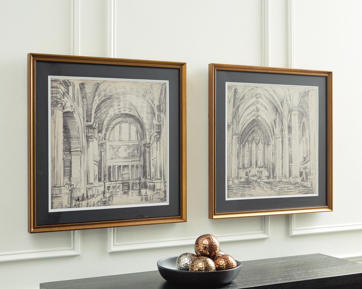 Downyard Wall Art (Set of 2)