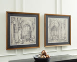 Downyard Wall Art (Set of 2)
