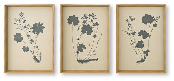 Huddwick Wall Art (Set of 3)