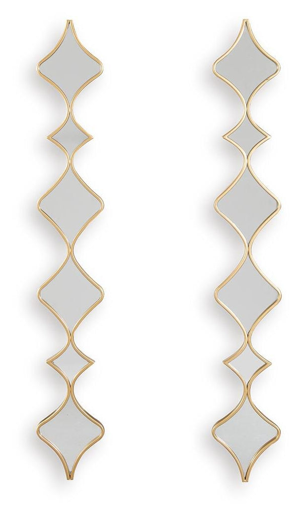 Harriswood Accent Mirror Set (Set of 2)