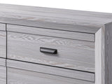 Adelaide Driftwood Dresser Mirror (Mirror Only) - Crown Mark | Olivia Furniture