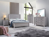 Adelaide Driftwood Dresser Mirror (Mirror Only) - Crown Mark | Olivia Furniture