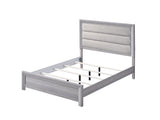 Adelaide Driftwood Upholstered Panel Bedroom Set