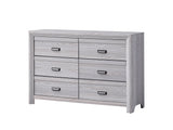 Adelaide Driftwood Panel Bedroom Set