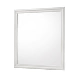 Amalia White Bedroom Mirror (Mirror Only) - Crown Mark | Olivia Furniture