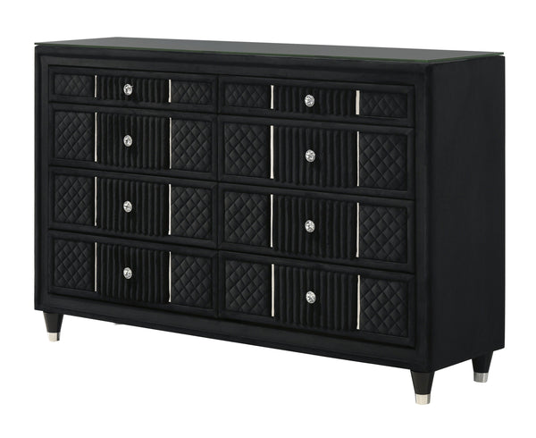 Armany Black Dresser