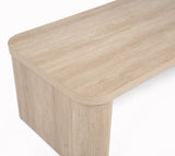 Ashton Natural 3-Piece Cocktail Set - Crown Mark | Olivia Furniture
