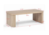 Ashton Natural 3-Piece Cocktail Set - Crown Mark | Olivia Furniture