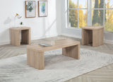 Ashton Natural 3-Piece Cocktail Set - Crown Mark | Olivia Furniture
