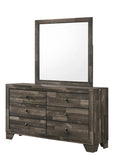 Atticus Brown Platform Bedroom Set