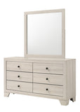 Atticus White Dresser Mirror (Mirror Only) - Crown Mark | Olivia Furniture