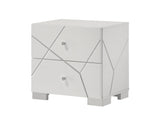 Ayla White Panel Bedroom Set