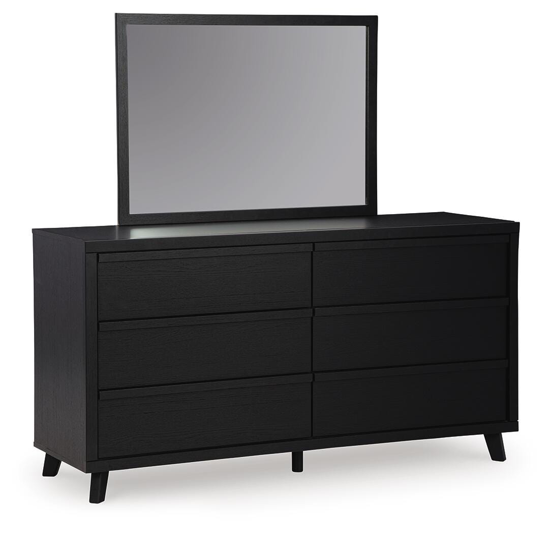 Danziar Queen Bed, Dresser, Mirror, Chest and Nightstand